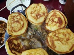 -北京龙庆四季香农家饭庄·灶台鱼·碳烤虹鳟鱼(龙庆峡店)