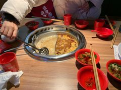麻辣锅底-季季红火锅(长沙步行街店)