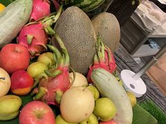 -北京希尔顿逸林酒店-逸轩西餐厅-自助餐厅