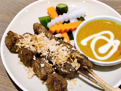 沙爹牛肉串-CHINCHIN 青青·泰国料理(万象食家店)