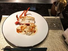 铁板伊势龙虾-Ginza Onodera铁板烧(外滩十八号店)