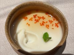 宫廷杏仁豆腐-四季民福烤鸭店(外滩外白渡桥店)