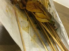 -乐彡炸串·烤苕皮(西单华威约饭街店)