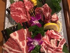 -明洞阿姨·韩式酱蟹烤肉·创意料理(三元桥店)