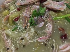 酸菜虾姑-无招牌