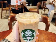 红茶咖啡鸳鸯拿铁-星巴克臻选(惠州华贸天地1楼店)