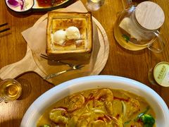 葡国咖喱虾-去茶去餐厅(中央大街店)