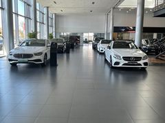 -天津波士信达奔驰4S店(卫津南路店)