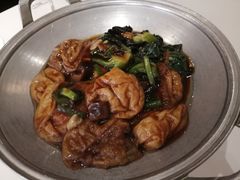 时蔬双冬面筋煲-老正兴菜馆(福州路店)