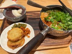 酥炸藕盒子-小满手工粉(上海文峰广场店)
