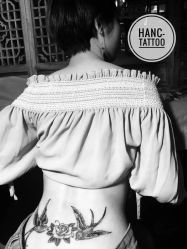 背部-游刃刺青TATTOO纹身工作室