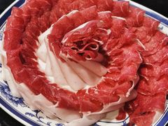 羊上脑-裕德孚·非遗手切涮羊肉(东直门内大街店)