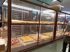 面包甜点陈列柜-奈雪的茶(亨特国际广场店)