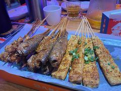 -八条友鲜货烧烤·脆皮烤鱼(石岩旗舰店)