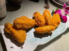蛋黄焗鸡翅-花千醉(新街口店)