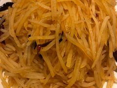 香辣土豆丝-老昌春饼(中央大街店)