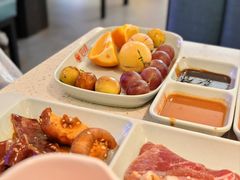 -佰烧海鲜烤肉火锅自助(世茂国际广场店)