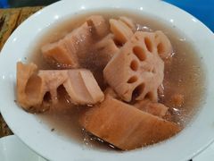 藕汤骨汤-雨田饭店