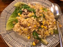 叉烧炒饭-百步拉面