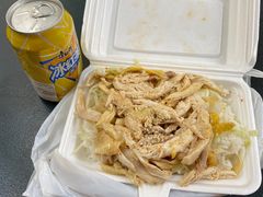 手撕鸡米饭-华辉小食