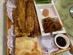 烙饼卷带鱼-闻道食府烙饼卷带鱼(原车耳营店原大觉寺店)