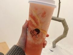 满杯红柚-喜茶(广州天汇igc店)