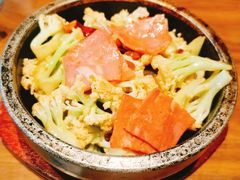 生炒有机菜花-大树餐厅(益田假日店)