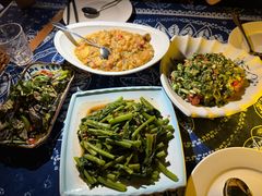 虾味炒空心菜-滇道云南特色料理(康定路店)