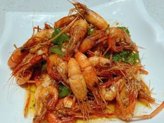 油爆河虾-金锅小厨(乐活街店)