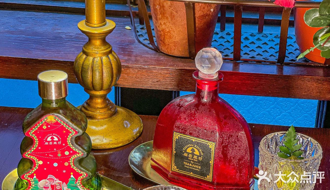 挖到了❗❗广州山茶花主题西餐