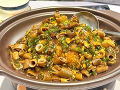 海肠捞饭-日月昇渔家菜·海肠捞饭·大连海鲜(星海公园店)