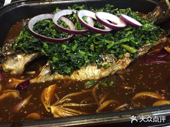 青炉里青花椒烤鱼(淄川旗舰店)图片