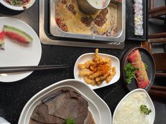 空运鲜毛肚-渝利重庆火锅