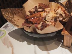 -绿茶餐厅(滨海万达广场店)