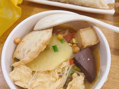 -八百里牛肉汤(盖饭·锅贴·万象城店)