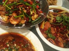 -老兰家传统烧烤炒菜泡馍(小南门店)