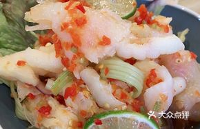 Thai Lime Spicy Boneless Chicken Feet