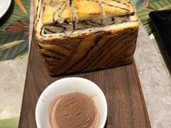 巧克力厚多士-大树餐厅(红旗街万达店)