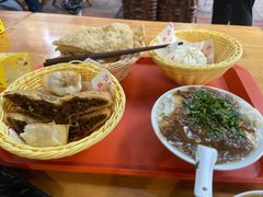 葱油饼-方中山胡辣汤(成都首店)