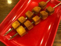烤鱼豆腐-老回回饺子馆(海洋馆店)