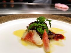 香煎鹅肝-Ginza Onodera铁板烧(外滩十八号店)