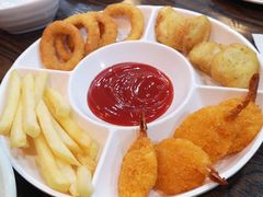 小吃拼盘-蘑菇餐厅(马台街店)