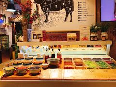 自助取餐区-汕头八合里海记牛肉店(清河店)