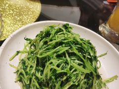 酒香炒豆苗-老头儿油爆虾·知味杭州(爱琴海购物中心)