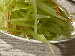 莴笋丝-老北京馅饼粥(西单店)