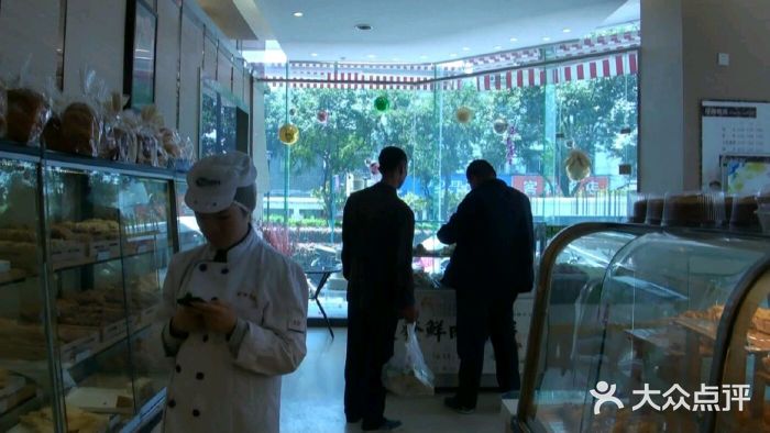长发西饼(临顿路店)大堂图片