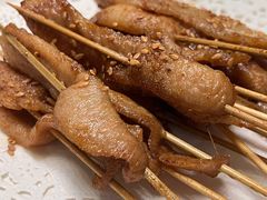 串烧猪颈肉-龙桥私厨·姜花菊花过桥鱼·顺德菜(容桂店)