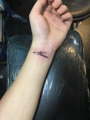 -刺客纹画纹身·洗纹身·穿孔饰品