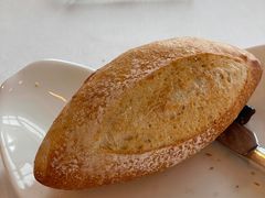 餐前法棍面包-Jean Georges