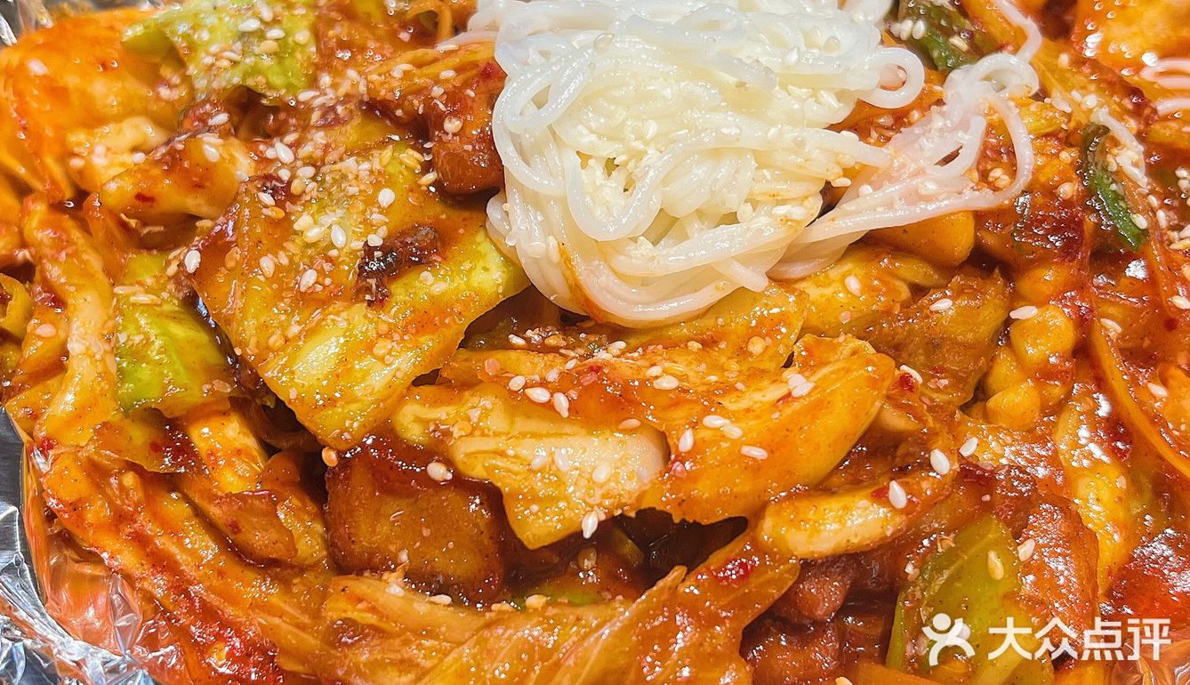 在成都就能感受到韩国街头烤肉🥩